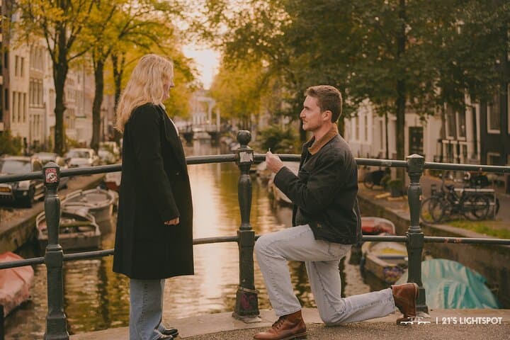 Amsterdam Private Custom Canal, Tulip, Windmill Photoshoot