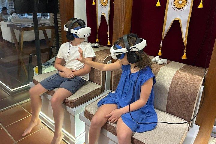 シギリヤVR体験 - シナモンロッジ ハバラナ