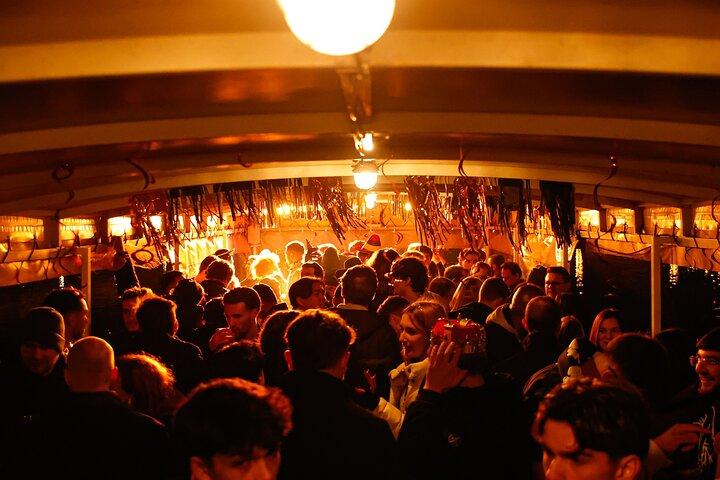 Prag : Båtfest + episk nattklubbsefterfest