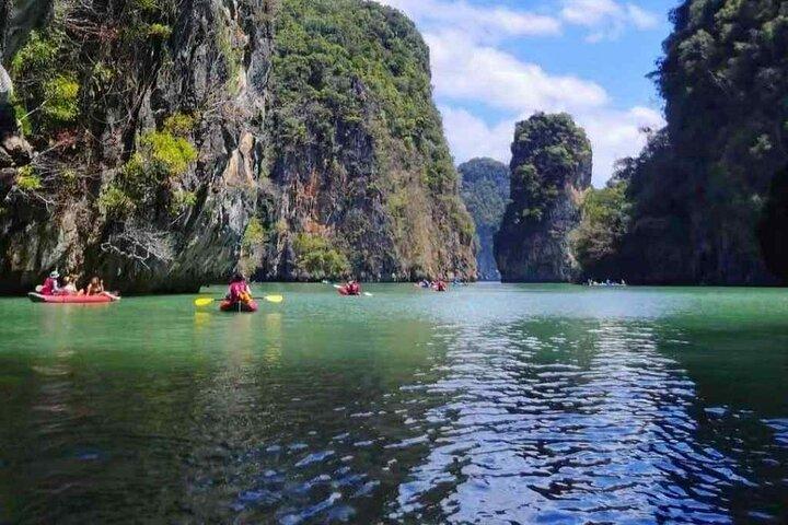 Sea Cave Canoeing & James Bond Island en Big Boat (Meilleur tour)