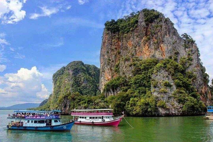 Sea Cave Canoeing & James Bond Island en Big Boat (Meilleur tour)