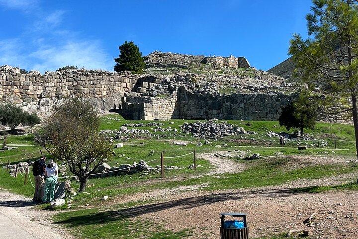 Nafplio, Mycenae, Epidauros tour de Atenas & degustação de vinhos
