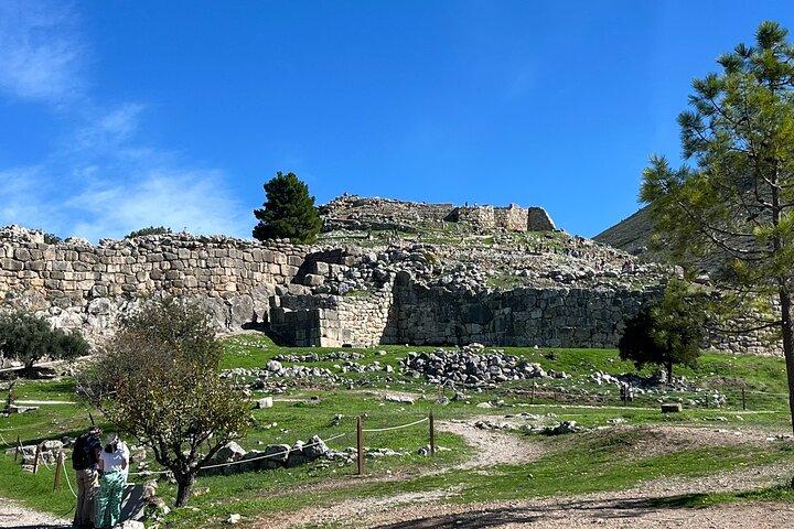 Nafplio, Mycenae, Epidauros tour de Atenas & degustação de vinhos