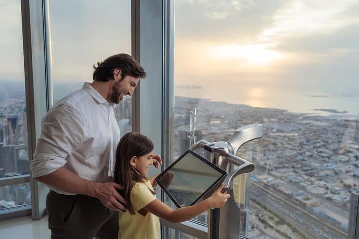 Dubai Full Day Tour with Entry Ticket to Burj Khalifa at the Top