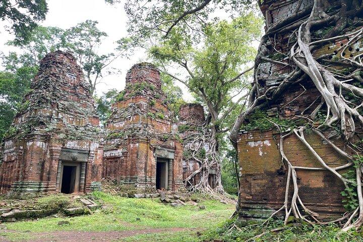 Koh Ker, Kulen Waterfall and Beng Mealea from Siem Reap