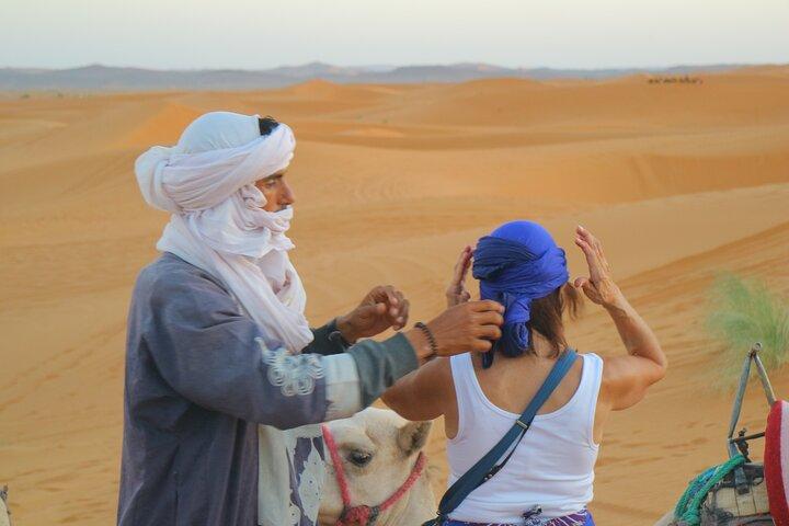 Merzouga Desert Camp & Camel Ride