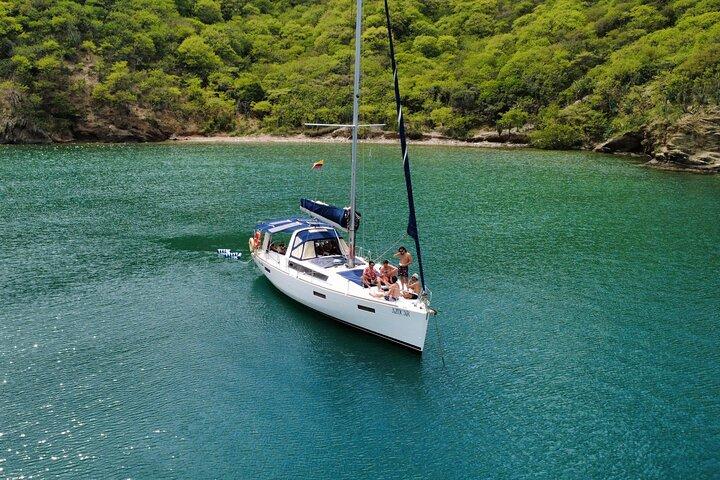 Private Segelbootfahrt im Tayrona Park Santa Marta