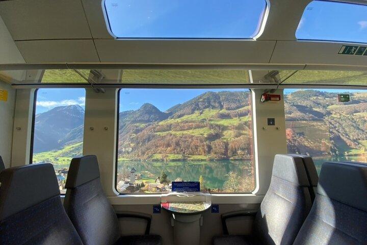 Premium Panoramic Train, Lucerna Old Town e Interlaken Alps