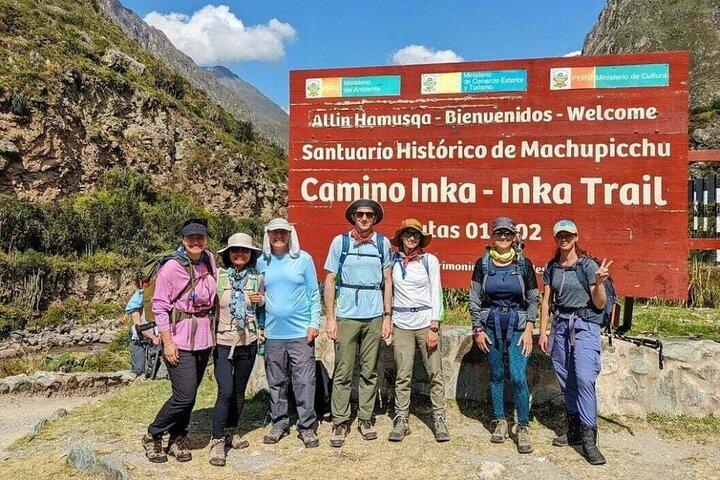 Machu Picchu: Original 4 - Day Inca Trail med Vistadome Return