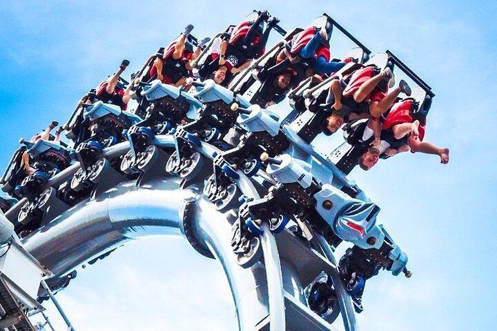 Singapore Universal Studio com transferência de um caminho opcional
