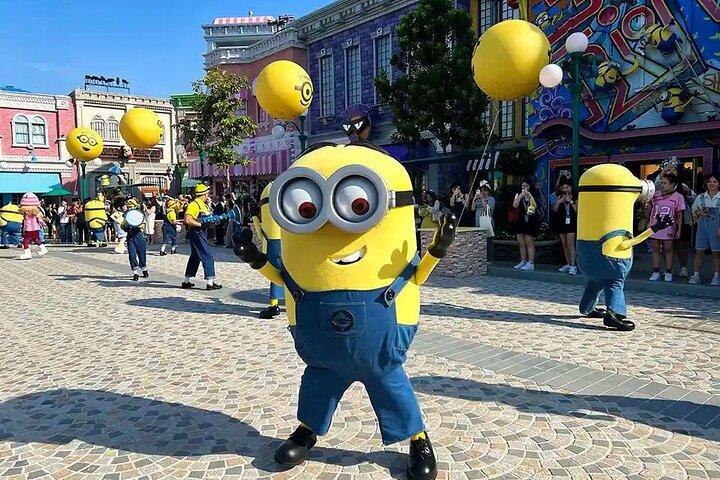 Singapore Universal Studio com transferência de um caminho opcional