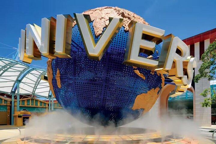 Singapore Universal Studio com transferência de um caminho opcional
