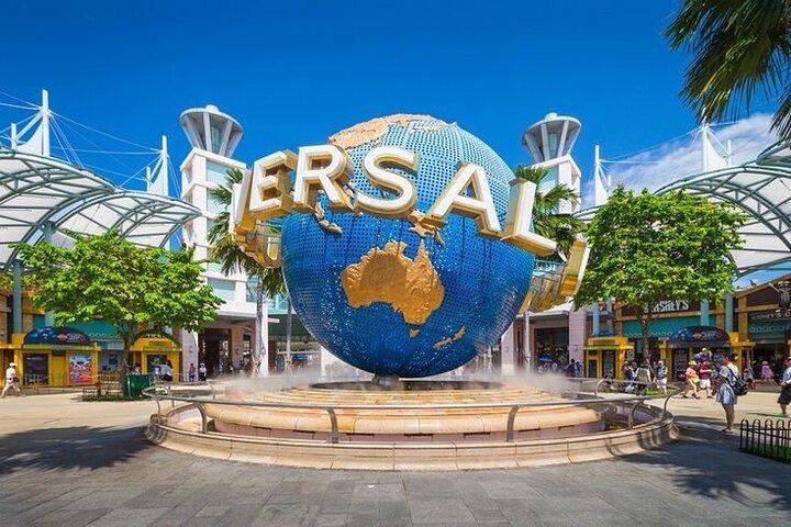 Singapore Universal Studio com transferência de um caminho opcional