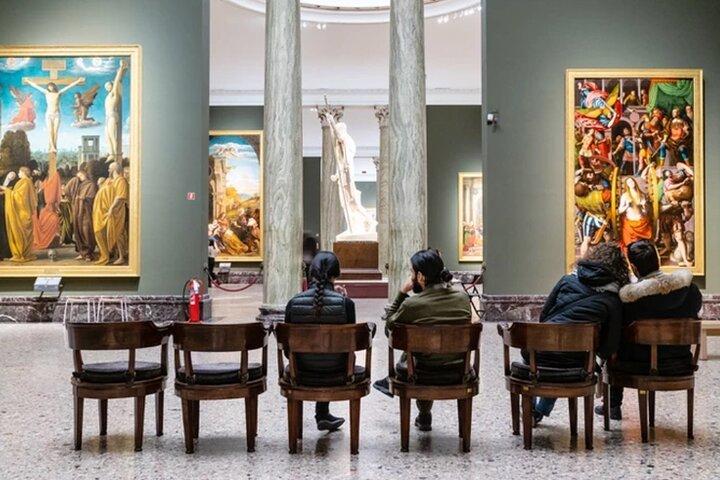 Visita guiada de dia inteiro aos principais museus de Milão com almoço