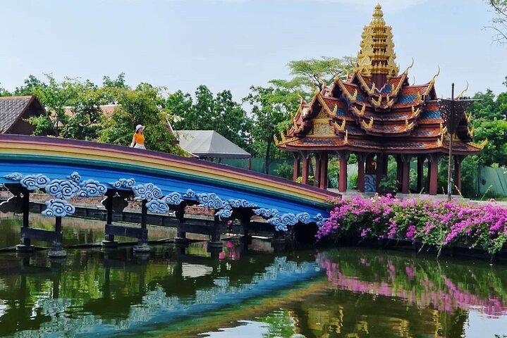 Entrada a la ciudad antigua de Bangkok con traslados opcionales