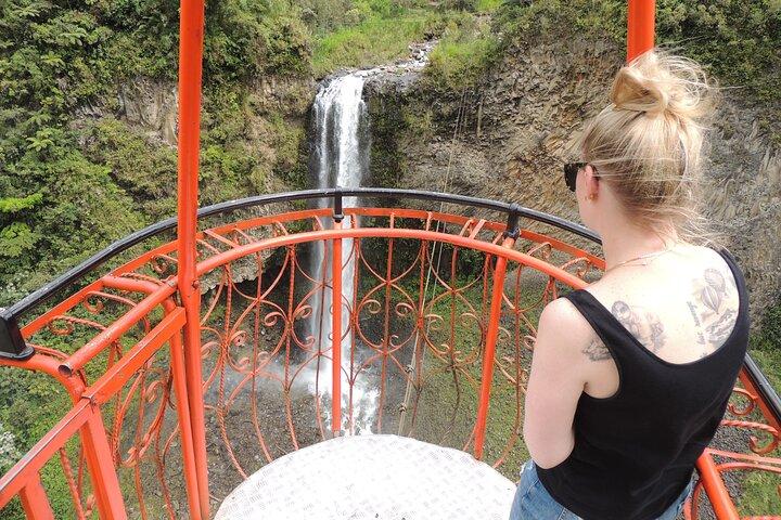 Baños and Upper Amazon Day Trip