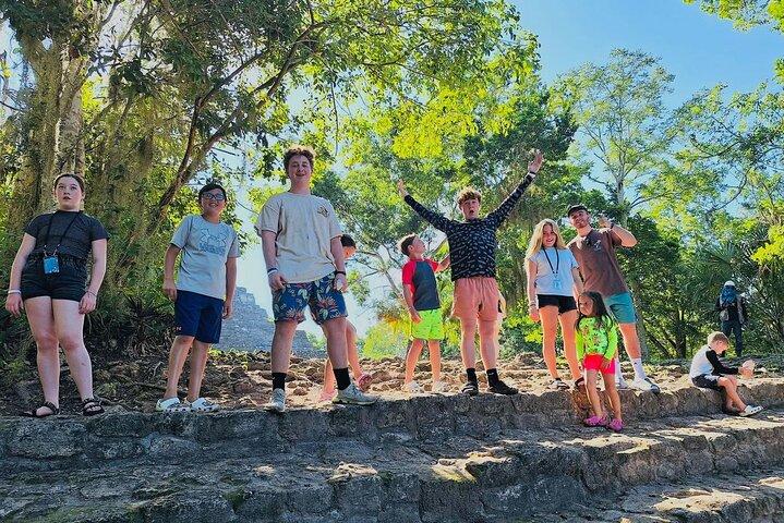 Costa Maya: Mayan Ruins Excursion & Beach Club