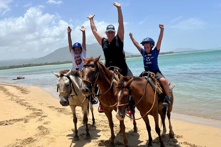 Puerto Plata: Beach Horseback Riding & Optional Port Pickup