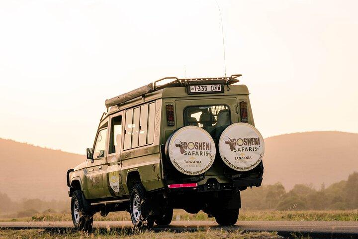 5-dages privat nordlige Tanzania Safari fra Arusha