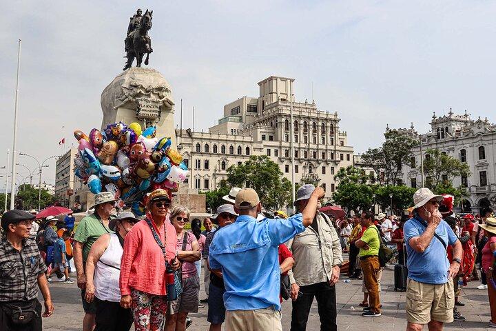 All-Inclusive Highlights of Lima Tour From Callao Port