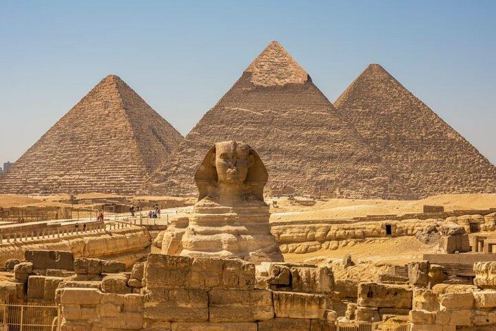 Excursion d’une journée au Caire – Pyramides, Sphinx et Grand Musée - Hurghada