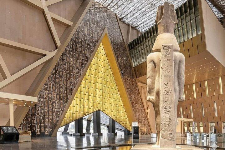 Excursion d’une journée au Caire – Pyramides, Sphinx et Grand Musée - Hurghada