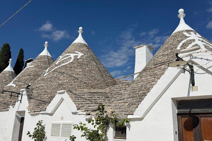 Brindisi krydstogtpassagerer - Itria Valley Tour: Alberobello, Ostuni