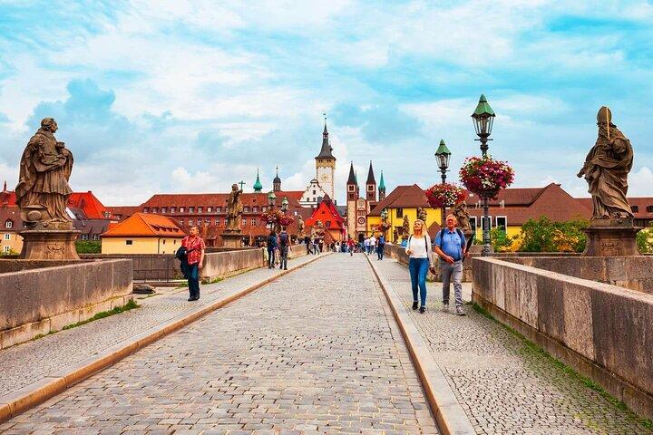 Hello Würzburg : Private 2 - Passeggiata introduttiva di 2 ore con Guida Locale