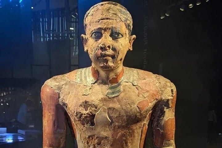 Halvdagstur til Kairo: Det store egyptiske museum