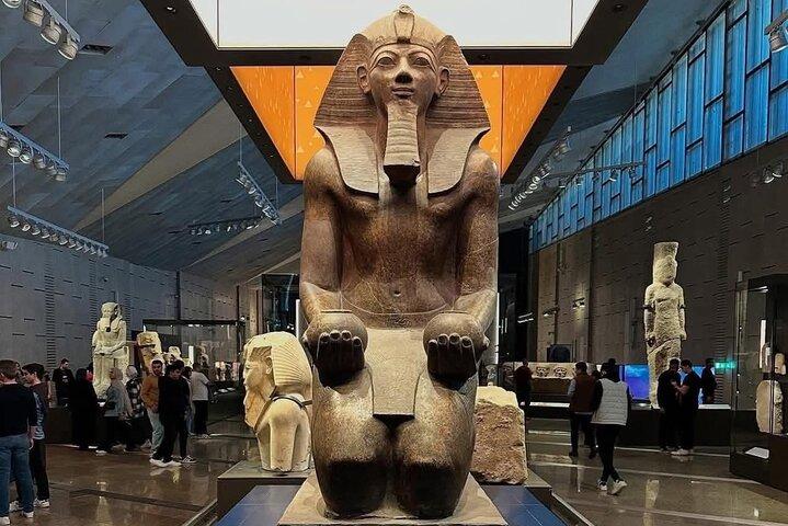 Halvdagstur til Kairo: Det store egyptiske museum