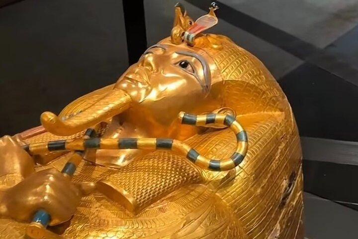 Halvdagstur til Kairo: Det store egyptiske museum