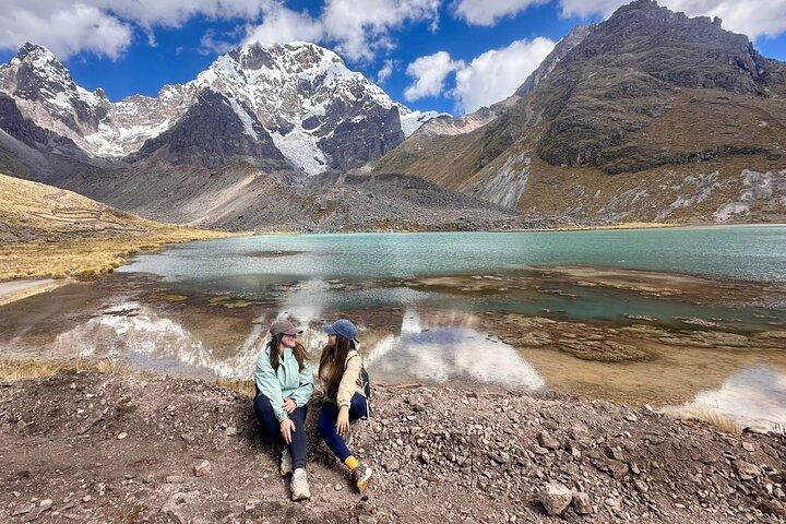From Cusco Tour Seven Lagoons Ausangate a day with Meals