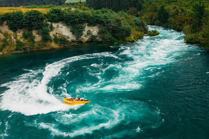 Rotorua Full Day Tour Incluindo Rapids Jet, Wai-O-Tapu & Te Pa Tu