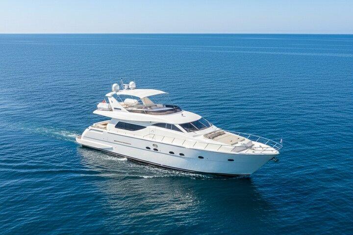 80ft Ulisse + Gratis time | Miami Yacht leje | 3 - 8 timer | 13 ppl