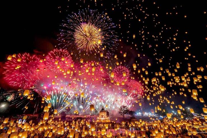 Chiang Mai CAD Nytår Countdown 2027 Sky Lanterns - Officielt