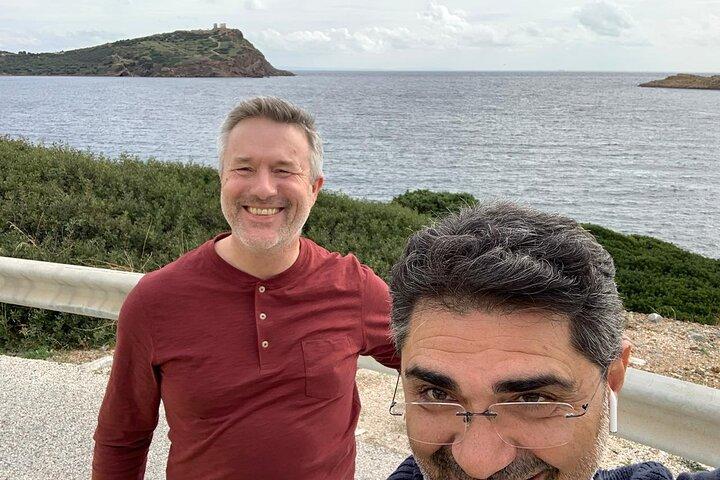 Esplora il Lago Vouliagmeni e il Tempio di Poseidone Tour privato