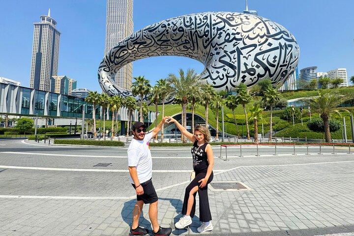 Futuristic Dubai Tour: Downtown, Frame & Museu do Futuro