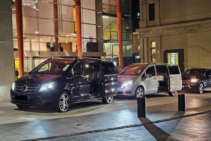 Auckland luchthaven luxe shuttle - privé transfers