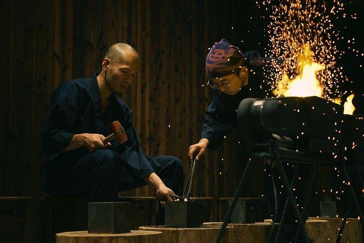 Ein authentisches Messerbau-Erlebnis bei einem Schmied in Kyoto