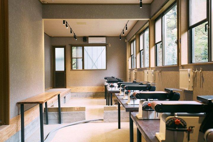 Ein authentisches Messerbau-Erlebnis bei einem Schmied in Kyoto