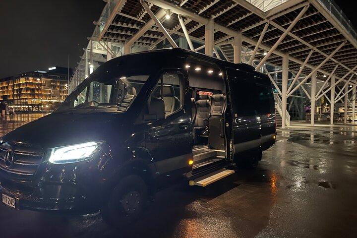 Auckland's Golf Day Trip - transporte de golfe de luxo