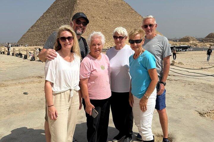 Tour nocturno a El Cairo y Fayoum desde El Cairo