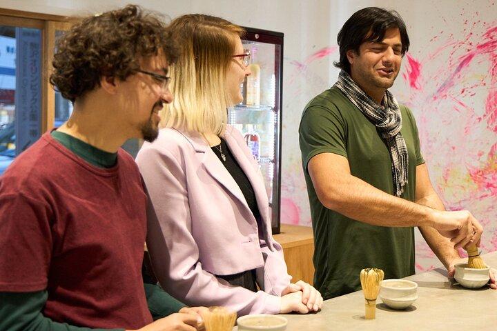 Tokyo Japonês Matcha, greentea & Experiência de meditação no Japão