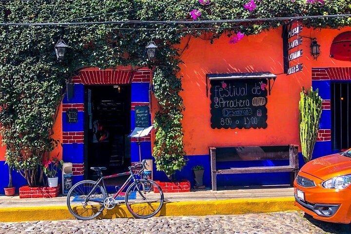 Theatrale wandeltocht door Coyoacan : Dag van de Doden Legendes
