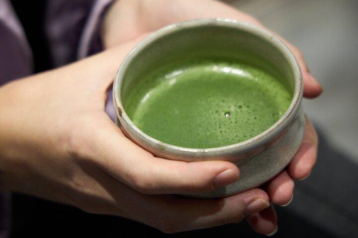 東京日本語抹茶、緑茶＆日本での瞑想体験