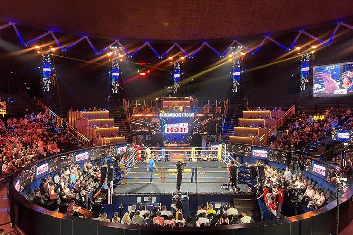 Bangkok Muay Thai Experience e Rajadamnern Stadium Live Match