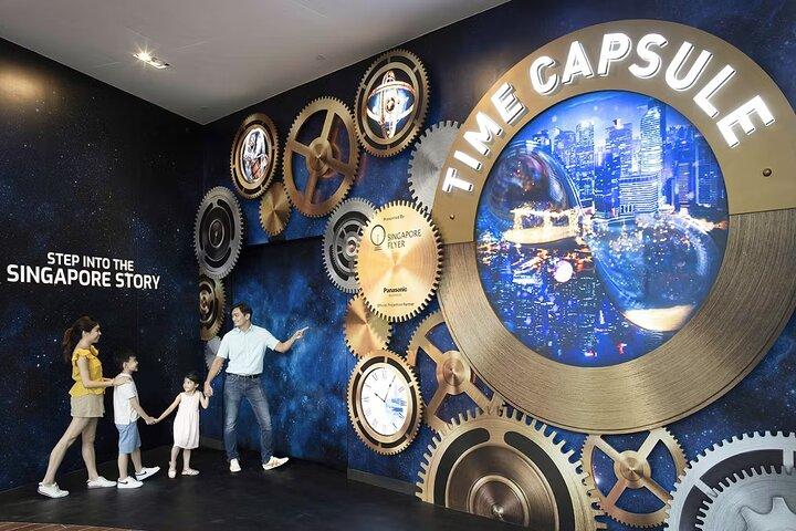 Singapore Flyer Tickets met VIP-opties