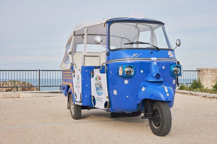 TUK TUK-tur i Polignano a Mare: Natursköna åkattraktioner och lokal charm
