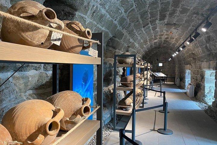 ボドラム海と土体験：水中博物館＆エトリム村
