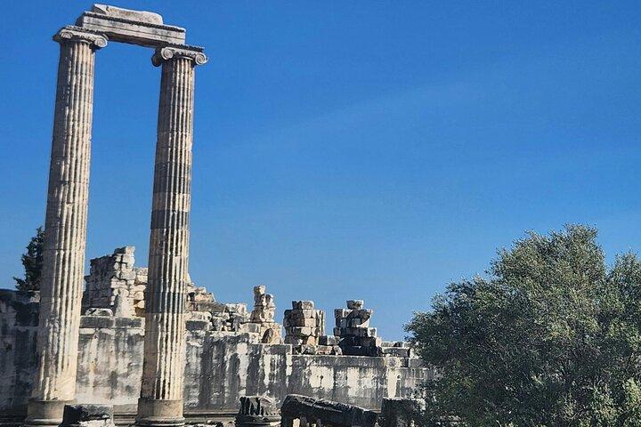 Full Day Tour of Priene Miletos and Didyma from Kusadasi